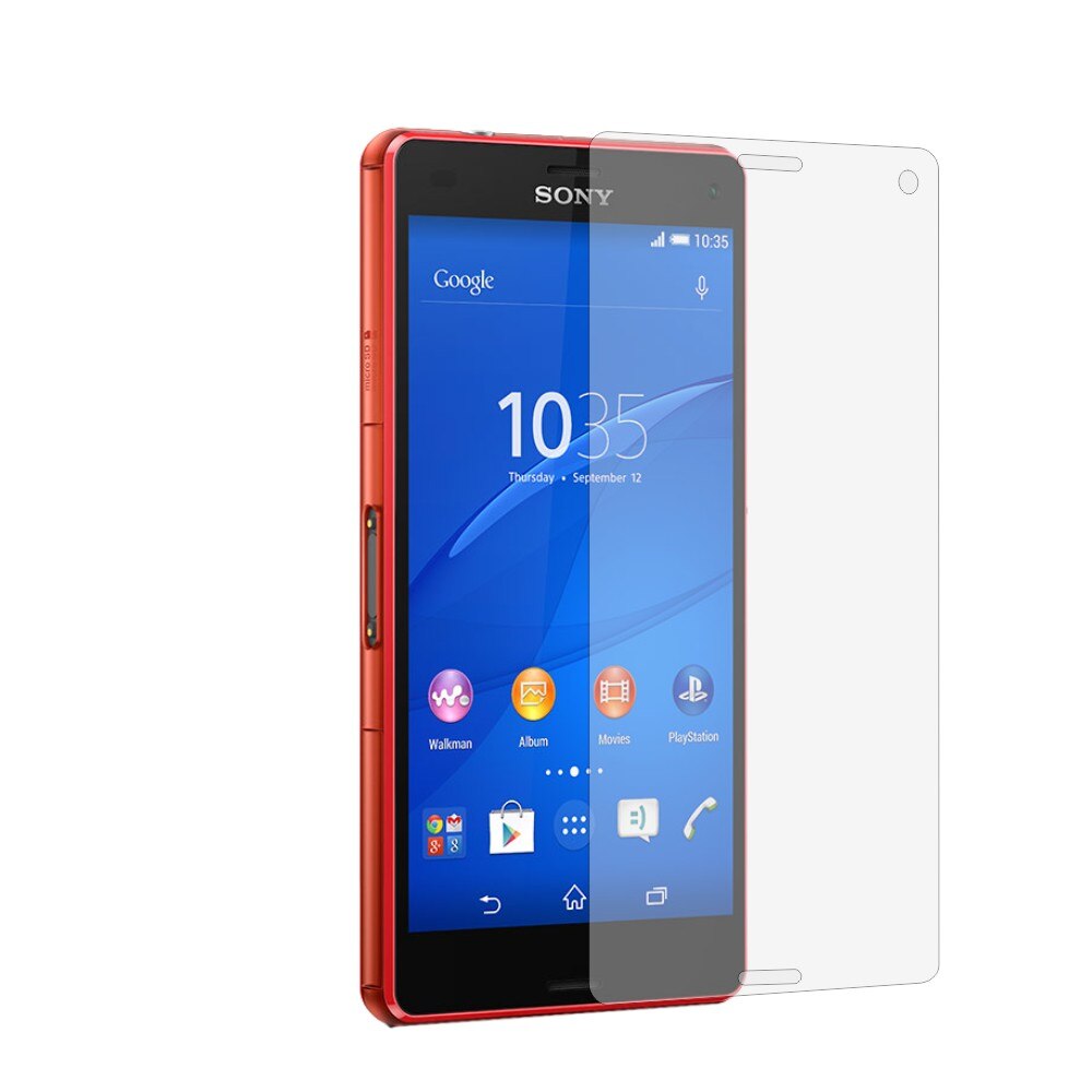 Folie de protectie Clasic Smart Protection Sony Xperia Z3 Compact display,protectie completa ecran+Smart Spray®,Smart Squeegee® si microfibra incluse