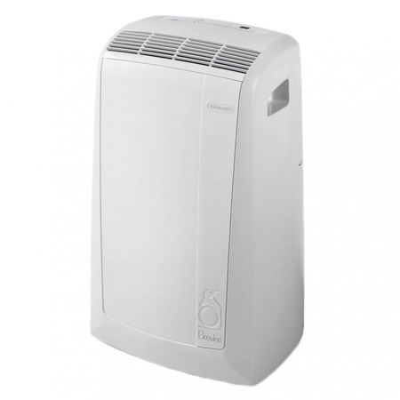 Aparat aer conditionat mobil; Delonghi, PAC N81, 9400 Btu, Debit aer max. de 350 m3/h, Pentru spatii de 80 m3