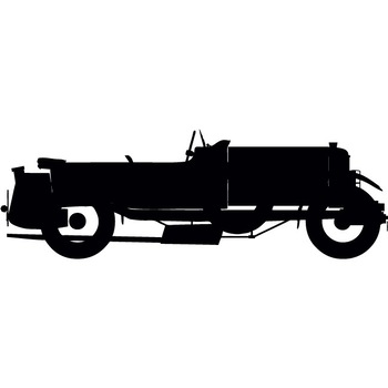 Bugatti - Sticker Decorativ - Negru - 180 x 60 cm Bugatti - Sticker Decorativ - Negru - 180 x 60 cm