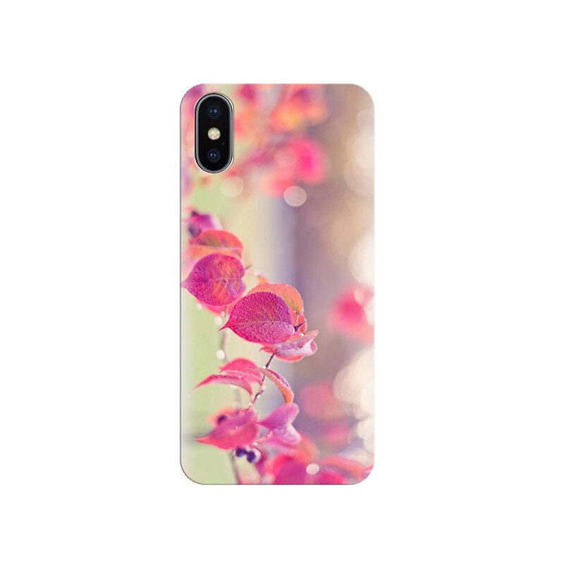 Husa Iphone X Pink Girly 002