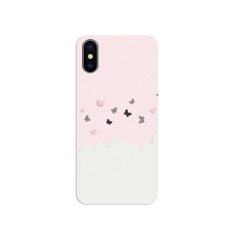 Husa Iphone X Pink HD