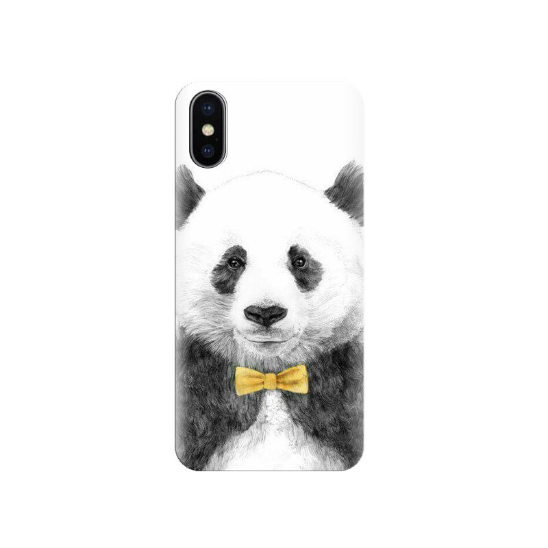 Husa Iphone X Panda Phone 002