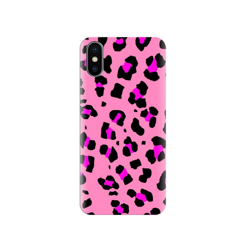 Husa Iphone X Pink Girly 001