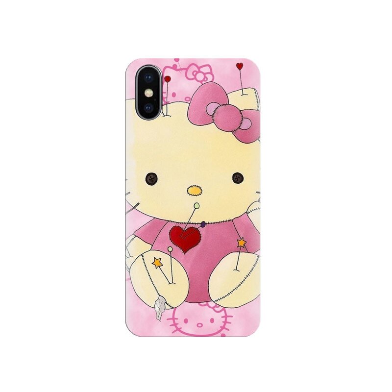 Husa Iphone X Hello Kitty Cute Girly