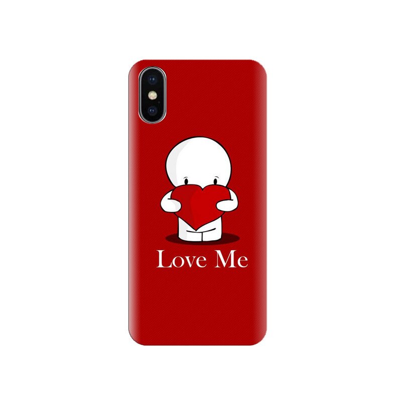 Husa Iphone X Valentine Boyfriend