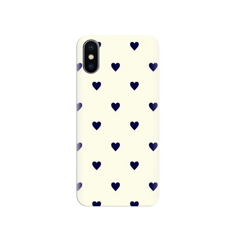 Husa Iphone X White Cute Girly