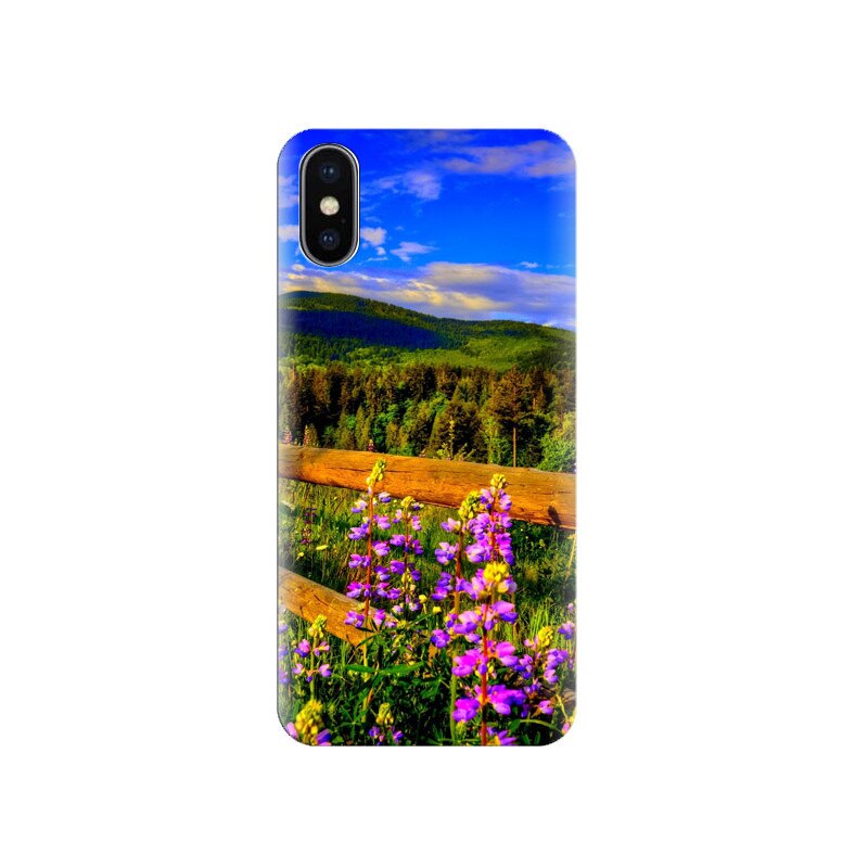 Husa Iphone X Spring Season Phone 001