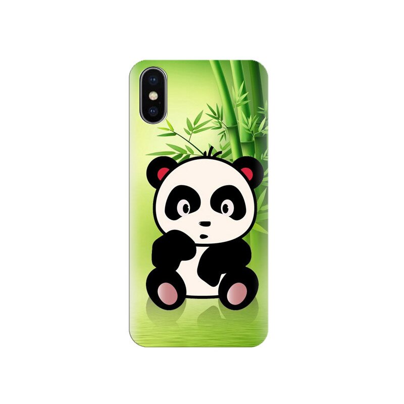 Husa Iphone X X Cute Panda
