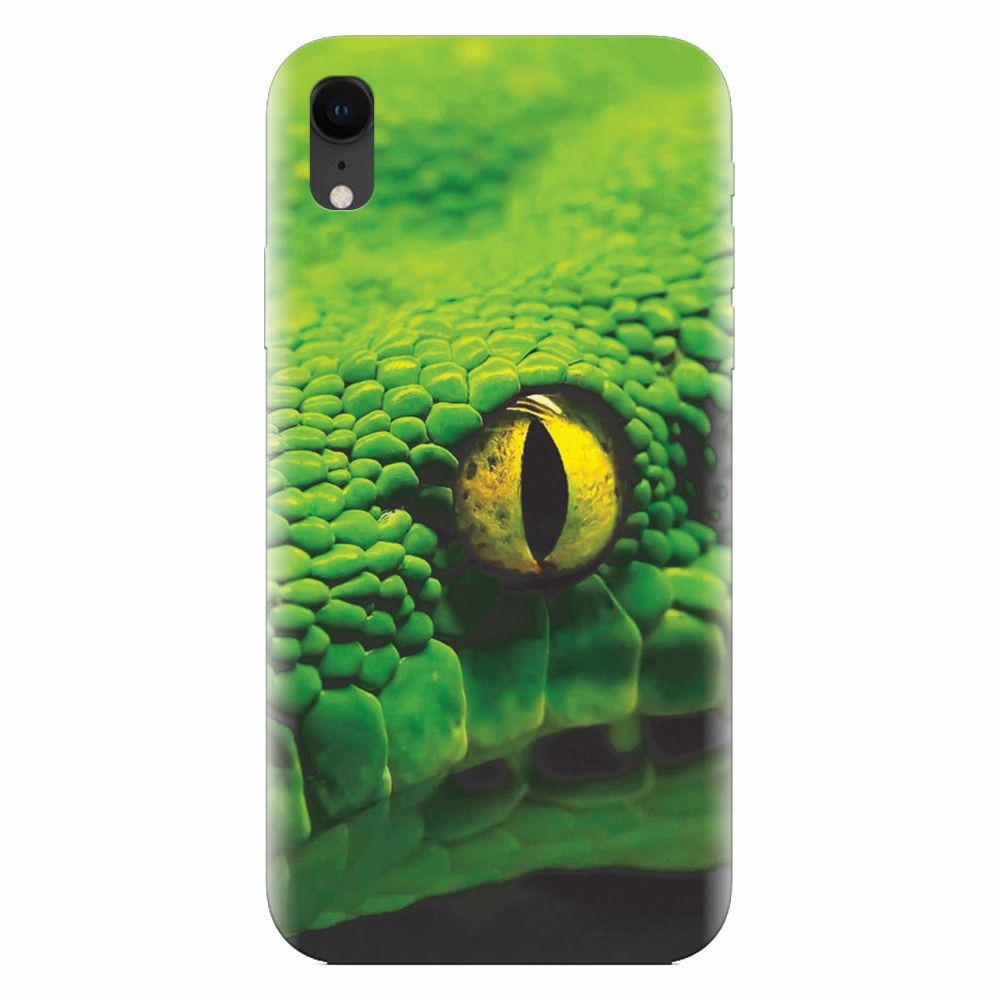 Husa silicon pentru Apple Iphone XR, Animal Eye