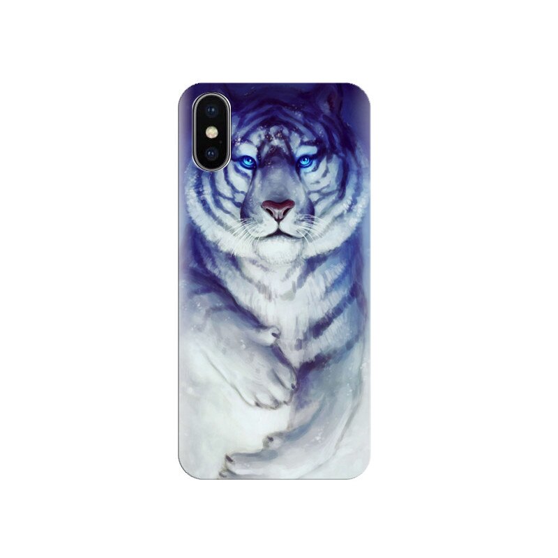 Husa Iphone X Tiger