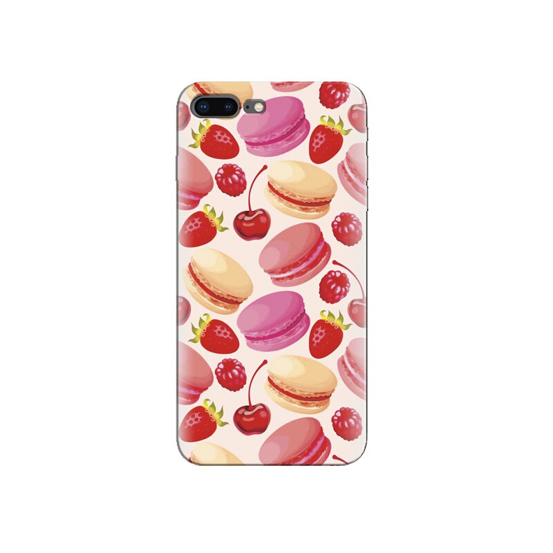 Husa Iphone 8 Plus Pink and Purple