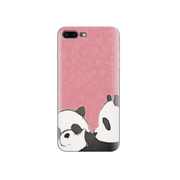 Husa Iphone 7 Plus Panda 006 Husa Iphone 7 Plus Panda 006