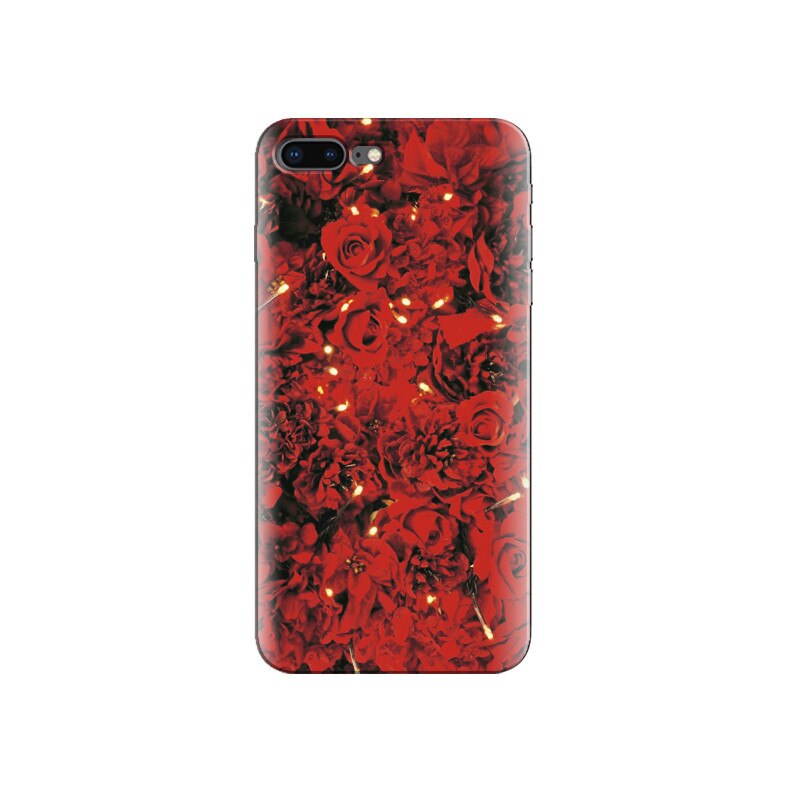 Husa Iphone 7 Plus Rose Background