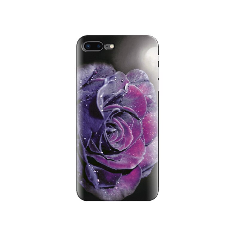 Husa Iphone 8 Plus Purple Rose