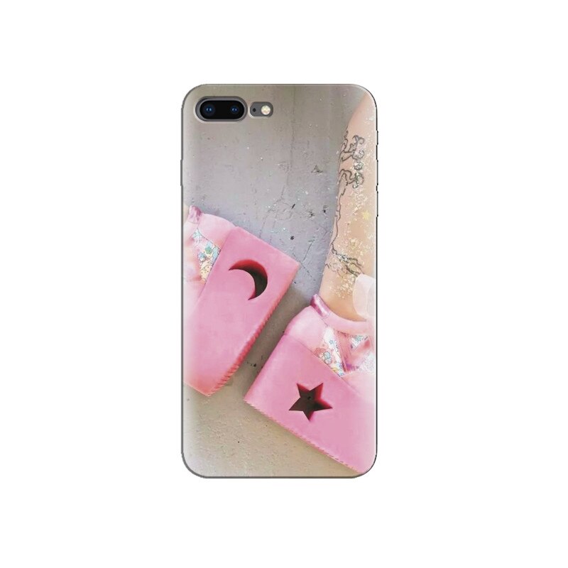 Husa Iphone 7 Plus Pink Cute Girly 002