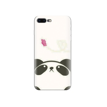 Husa Iphone 7 Plus Panda 005 Husa Iphone 7 Plus Panda 005