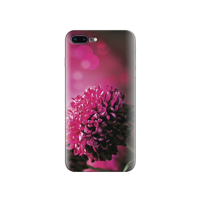 Husa Iphone 8 Plus Purple Flowers Phone 002