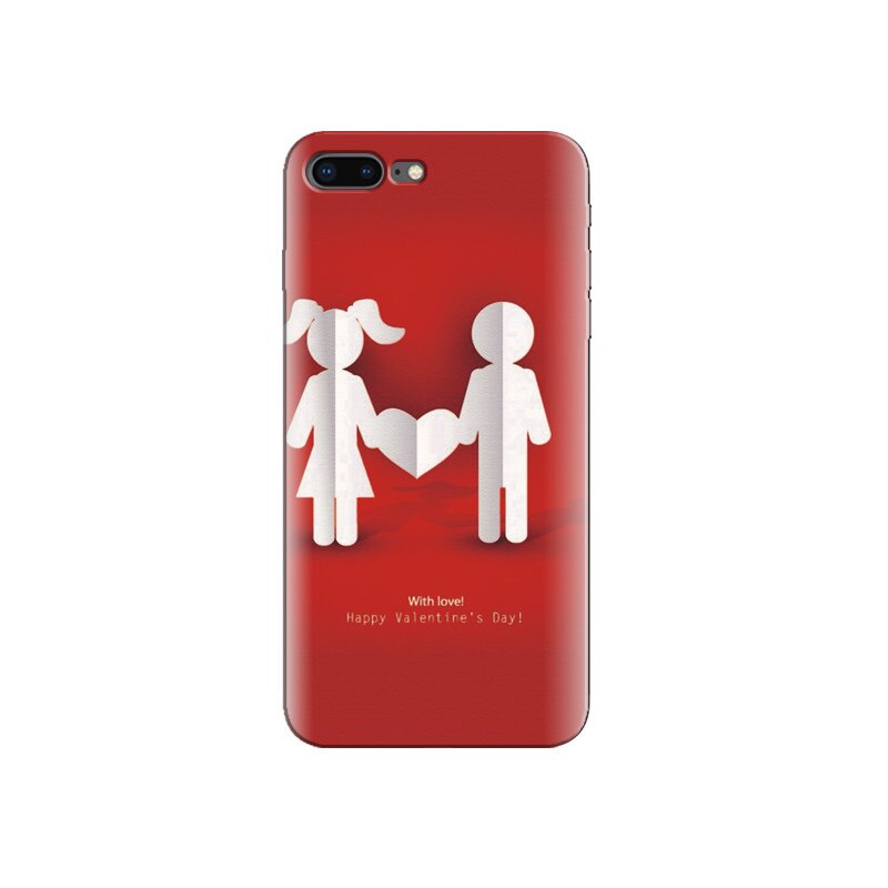 Husa Iphone 7 Plus Red Valentine Day