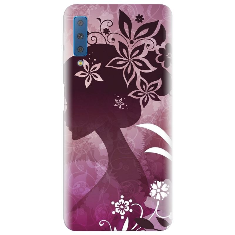 Husa silicon pentru Samsung Galaxy A7 2018, Best Cute Girly