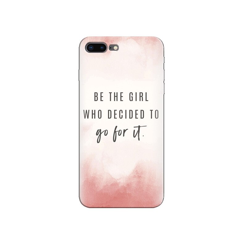 Husa Iphone 7 Plus Quotes Pink 001