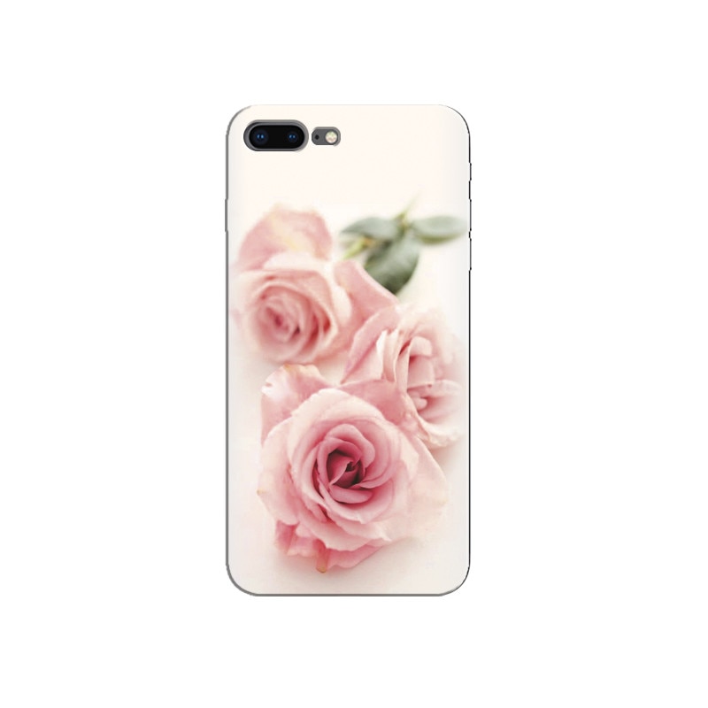 Husa Iphone 7 Plus Pink Flower 005