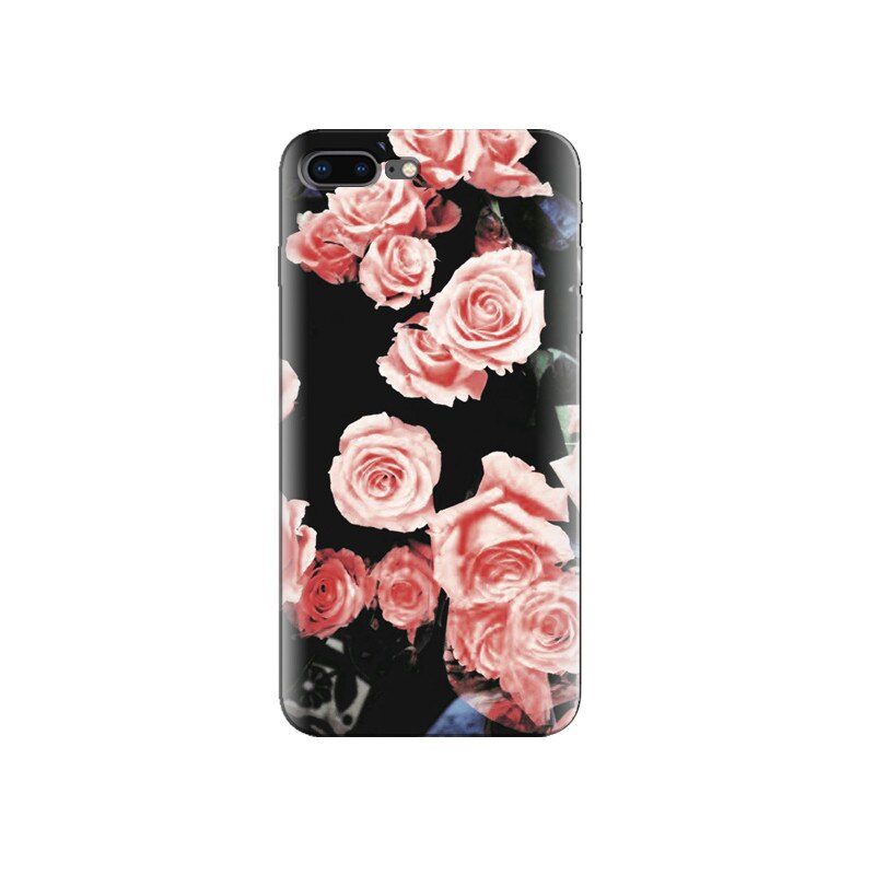 Husa Iphone 8 Plus Pink Rose Girly