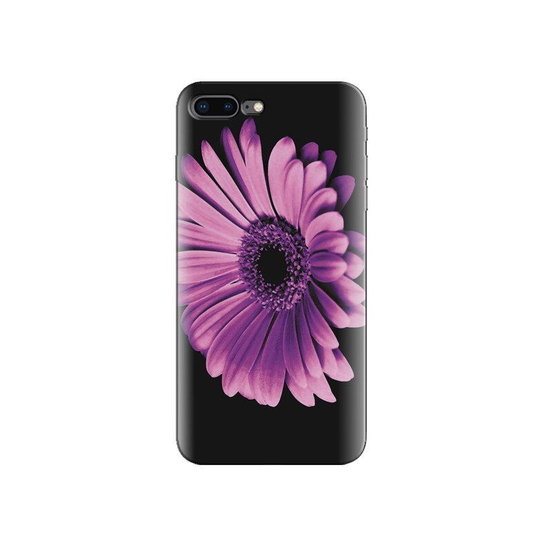 Husa Iphone 7 Plus Purple Flowers 004