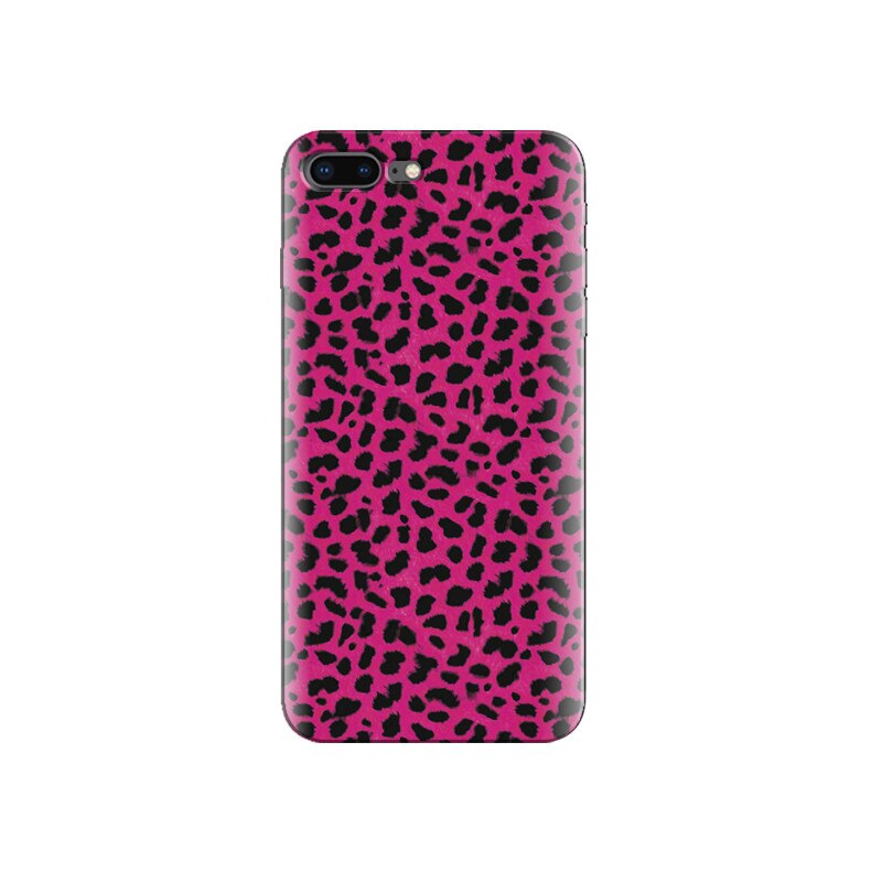 Husa Iphone 7 Plus Pink Cute Girly 001