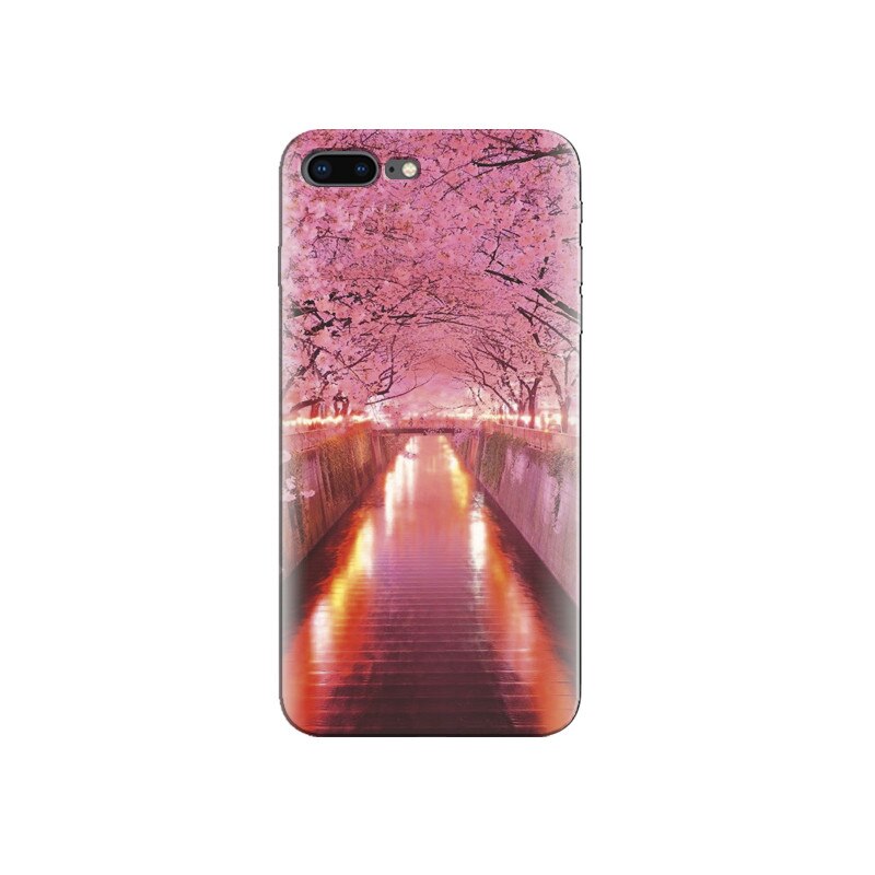 Husa Iphone 8 Plus Pink Flower 003