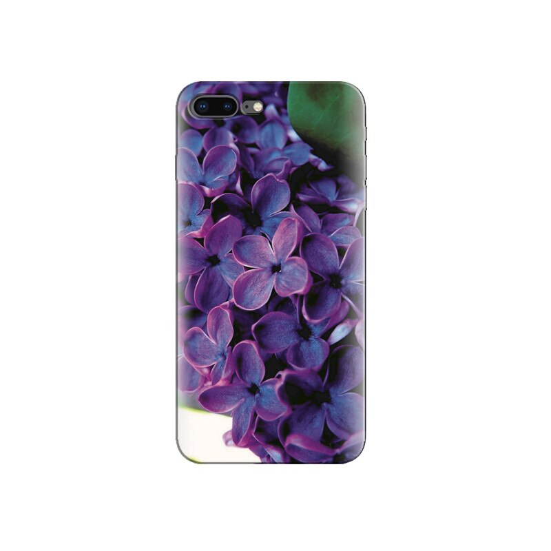 Husa Iphone 7 Plus Purple Flowers 005