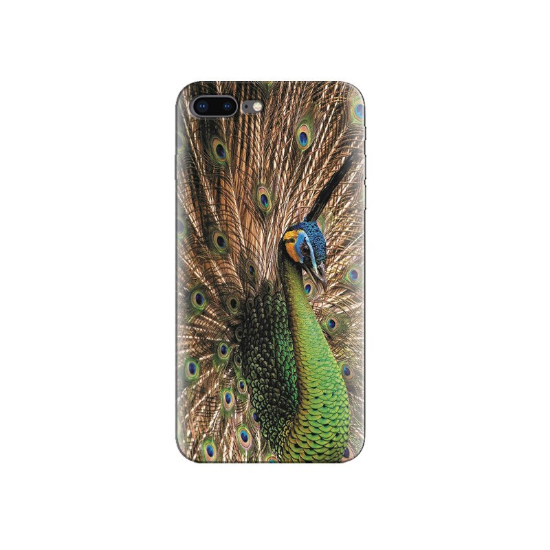 Husa Iphone 7 Plus Peacock Cute Girly