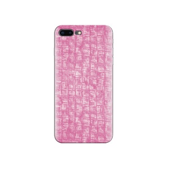 Husa Iphone 7 Plus Pink Texture Husa Iphone 7 Plus Pink Texture
