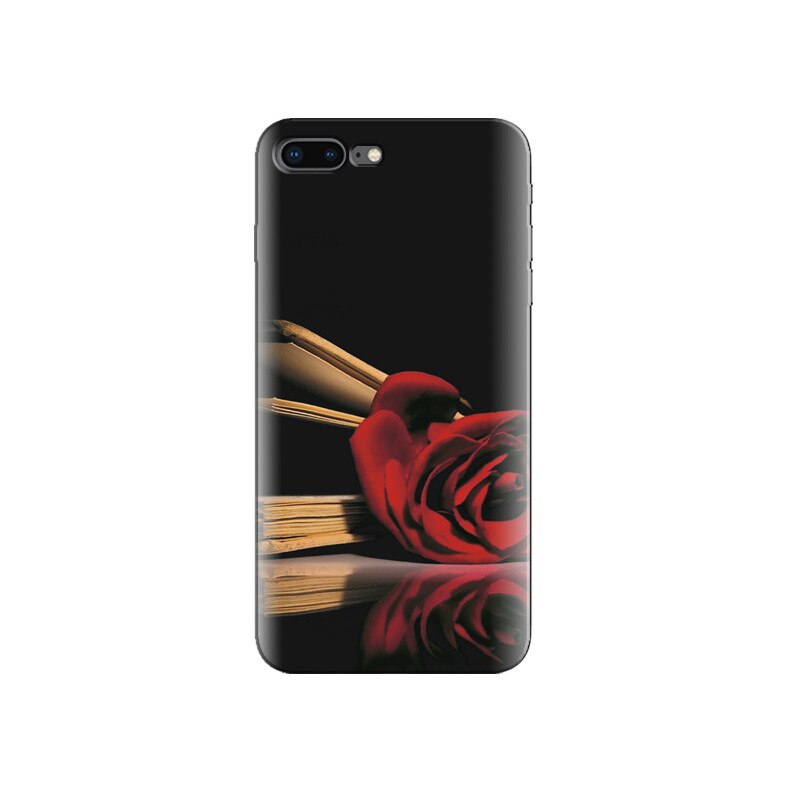 Husa Iphone 7 Plus Red Rose 001