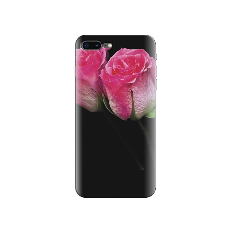 Husa Iphone 8 Plus Pink Flower 006
