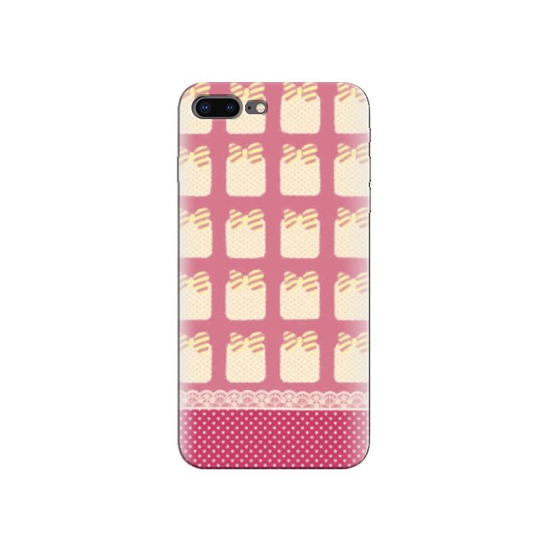 Husa Iphone 7 Plus Pink Flower