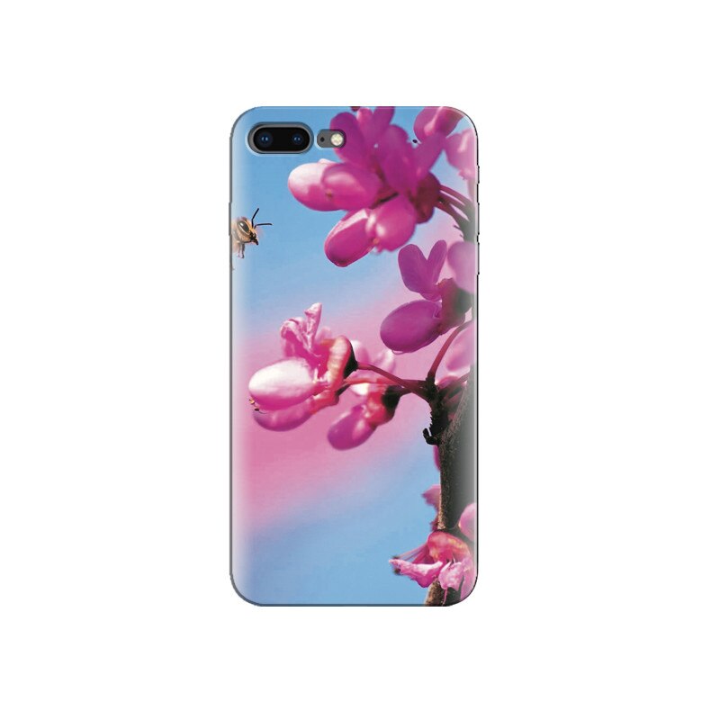 Husa Iphone 8 Plus Purple Flowers 006