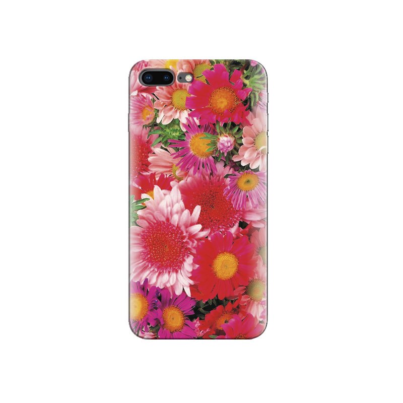 Husa Iphone 7 Plus Pink Flower 002