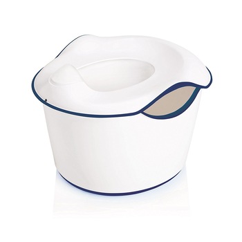 Olita Pearhead 3 in 1 Potty, Step tool & Toilet trainer Albastra Olita Pearhead 3 in 1 Potty, Step tool & Toilet trainer Albastra