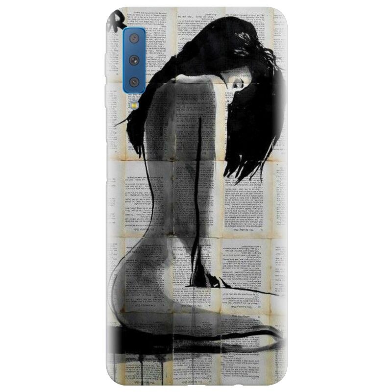 Husa silicon pentru Samsung Galaxy A7 2018, Breeze