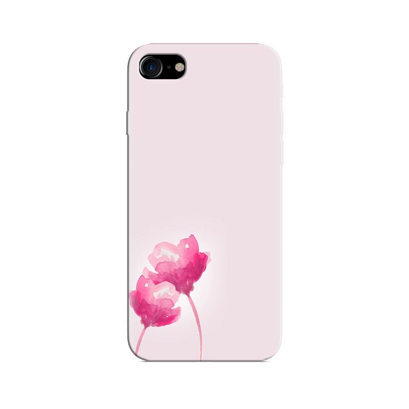 Husa Iphone 7 Animated Pink Flower