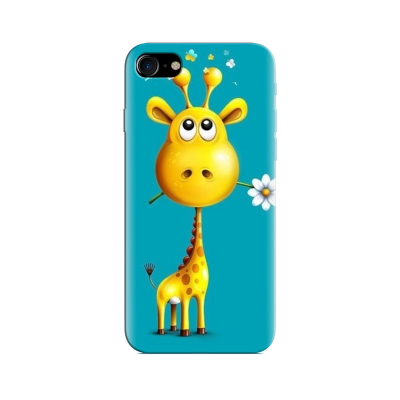 Husa Iphone 7 Animated Giraffe