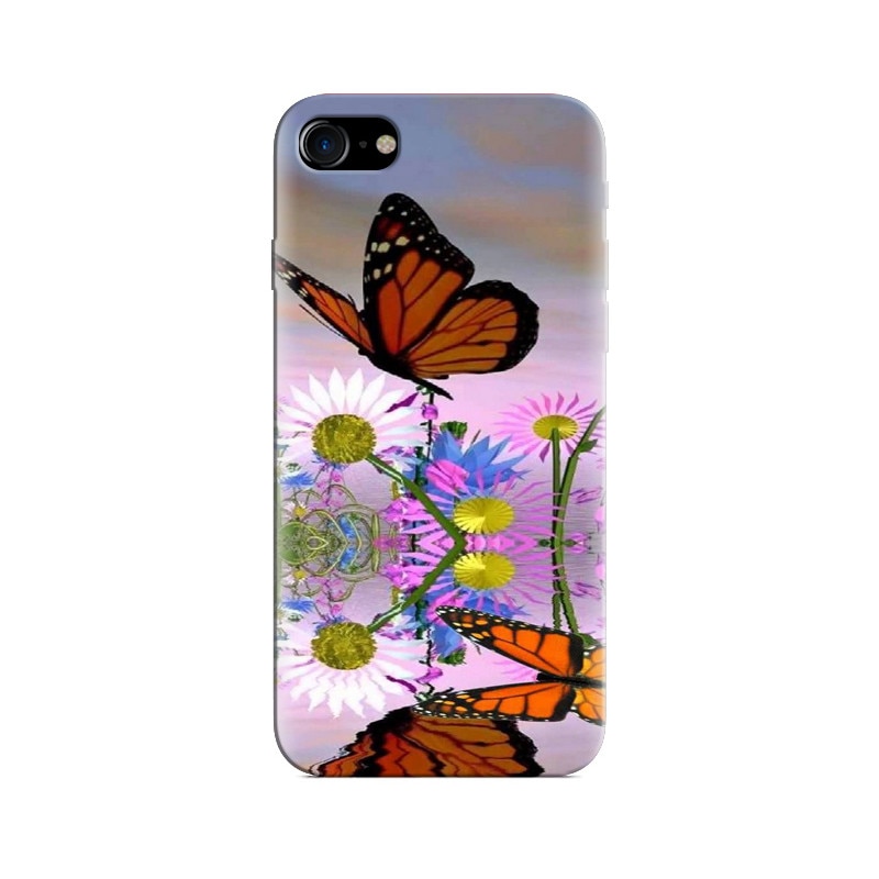 Husa Iphone 7 Butterfly Phone 002