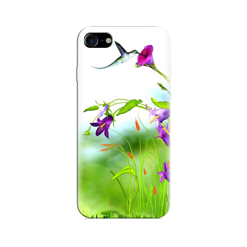 Husa Iphone 8 3D Flower 002