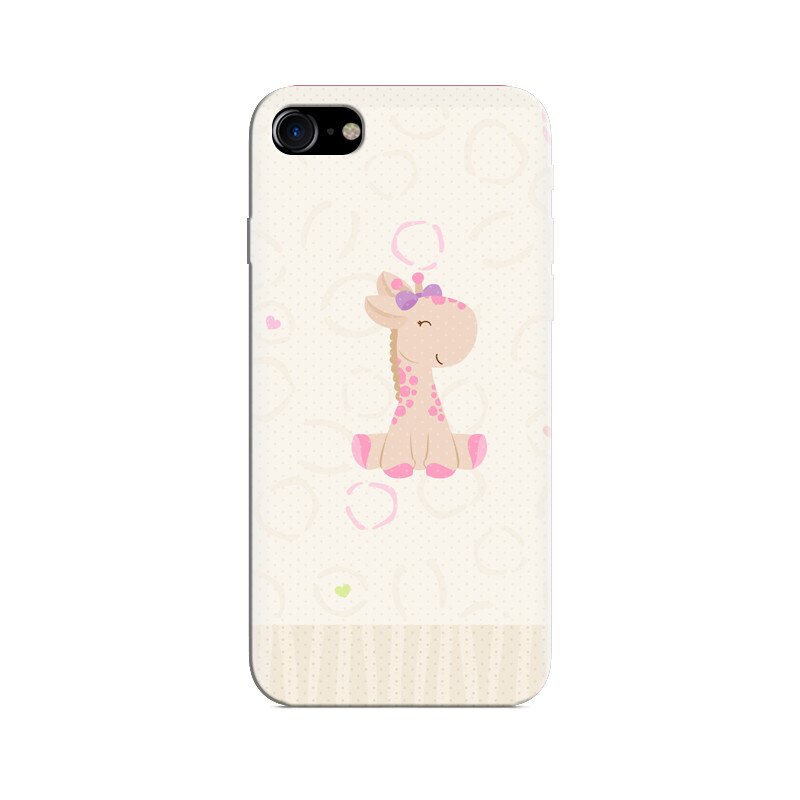 Husa Iphone 7 Giraffe Cute