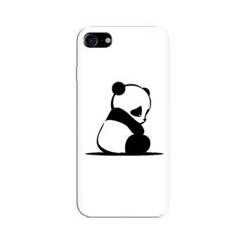 Husa Iphone 8 Cute Baby Panda 002 Husa Iphone 8 Cute Baby Panda 002