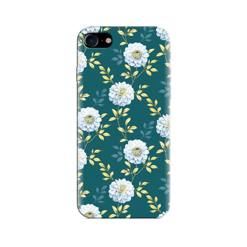 Husa Iphone 7 Animated White Flower