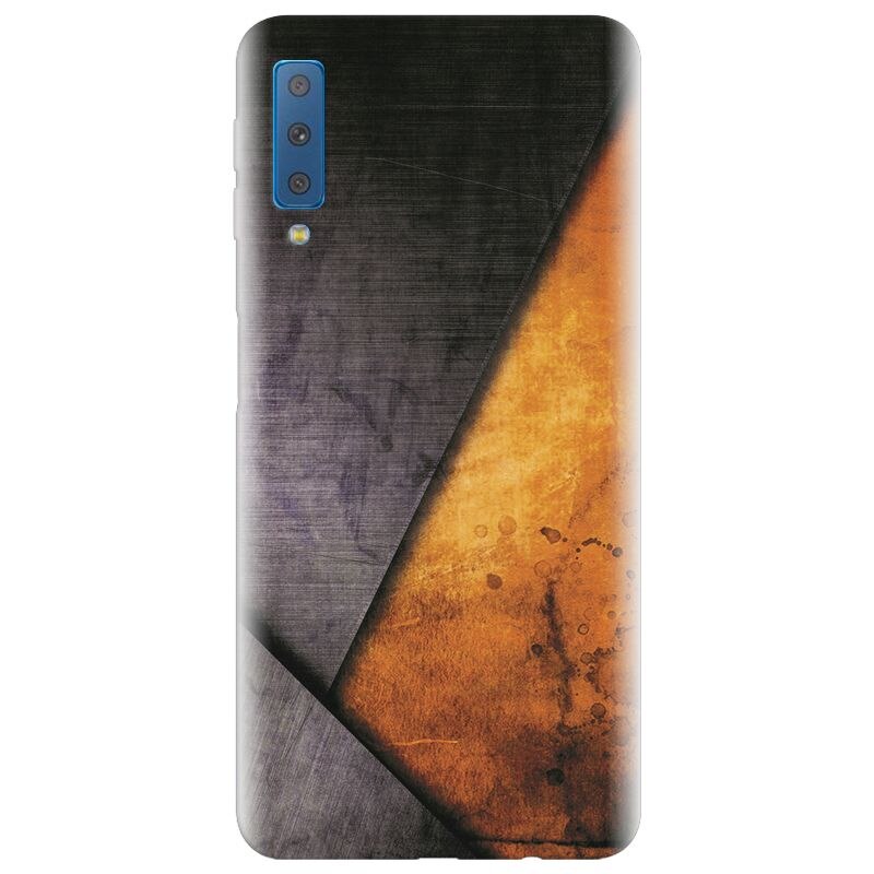 Husa silicon pentru Samsung Galaxy A7 2018, Abstract