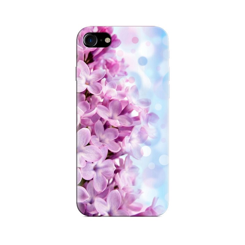 Husa Iphone 7 Purple Flowers 002