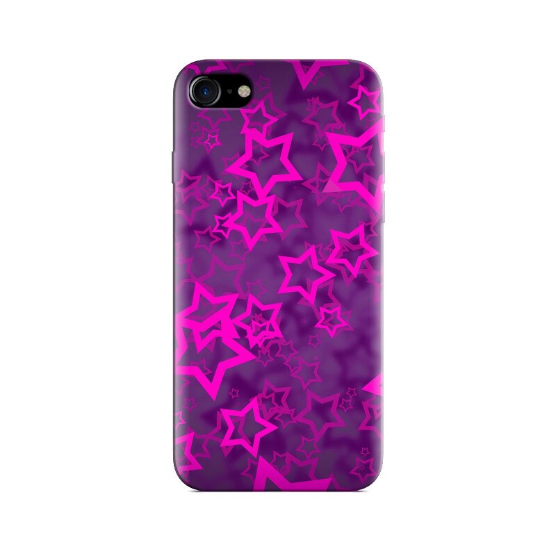 Husa Iphone 7 Pink And Black Kiss