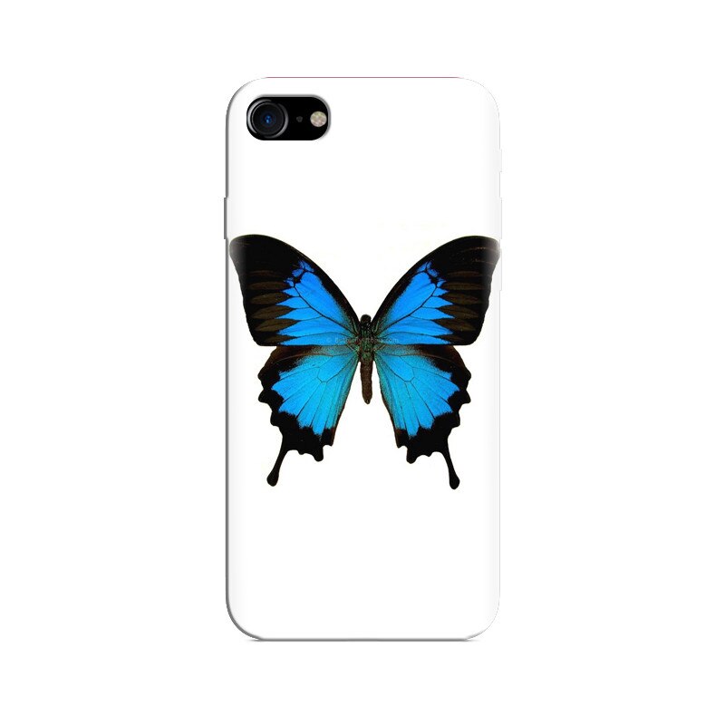 Husa Iphone 8 Blue Butterfly 003